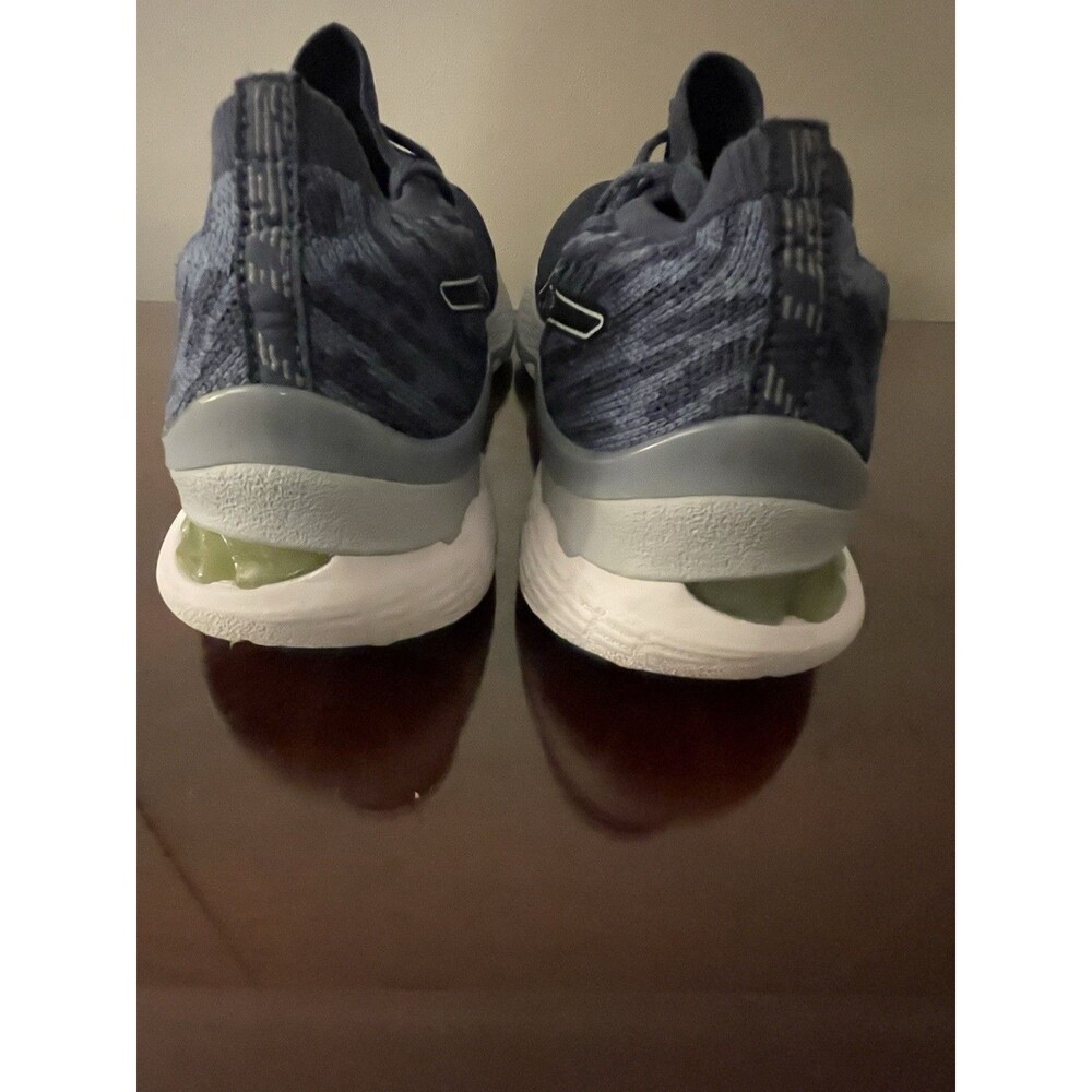 Asics Gel-Kayano 32 Shoes Mens 9 Blue/Black White Daily Road Jogging Trainer - Picture 5 of 9